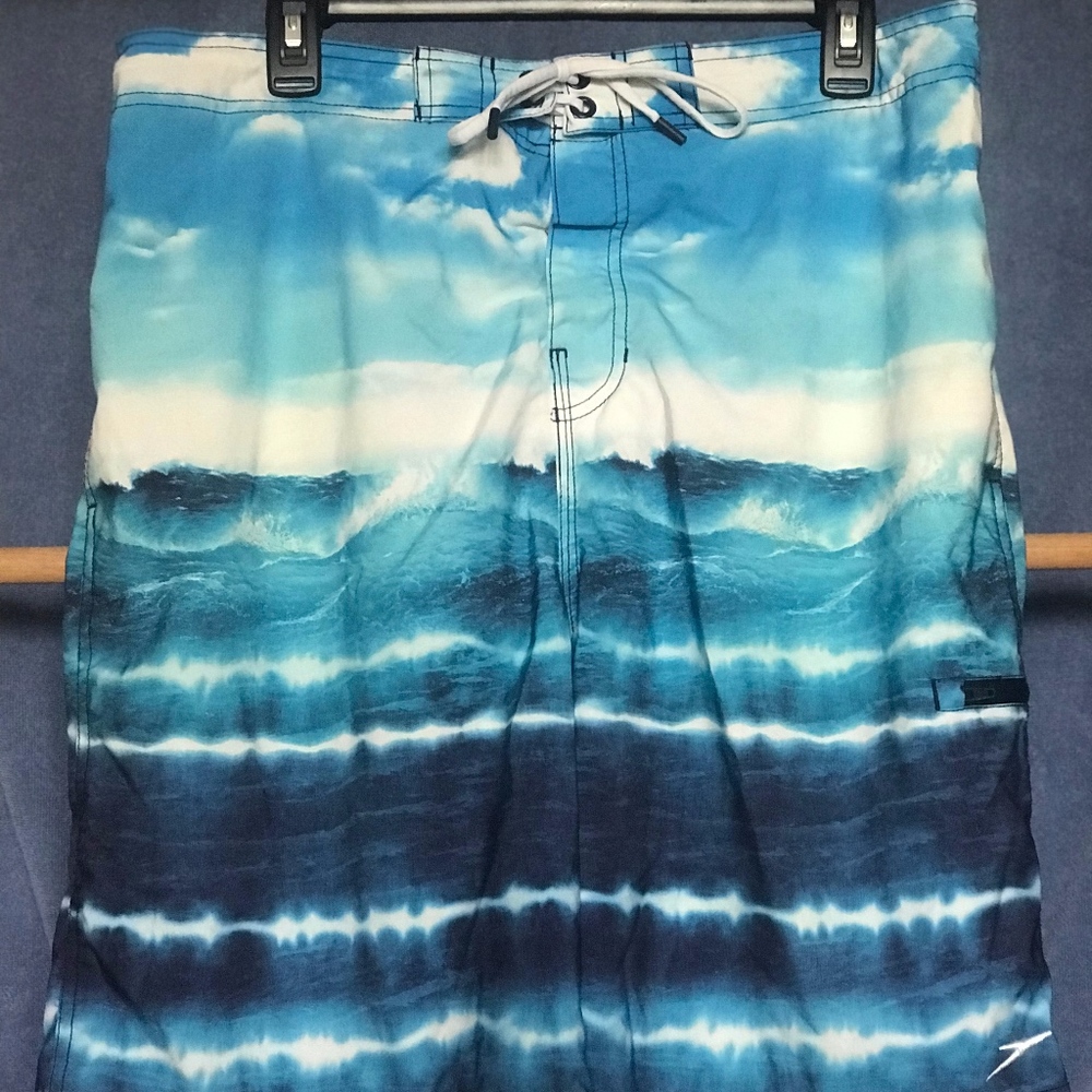 Speedo Ocean Waves Swimsuit